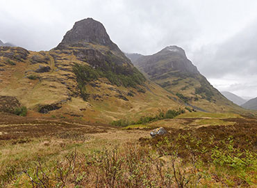 Un décor si remarquable et si courant en Ecosse !