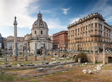 Italie, Rome, forum de Trajan.